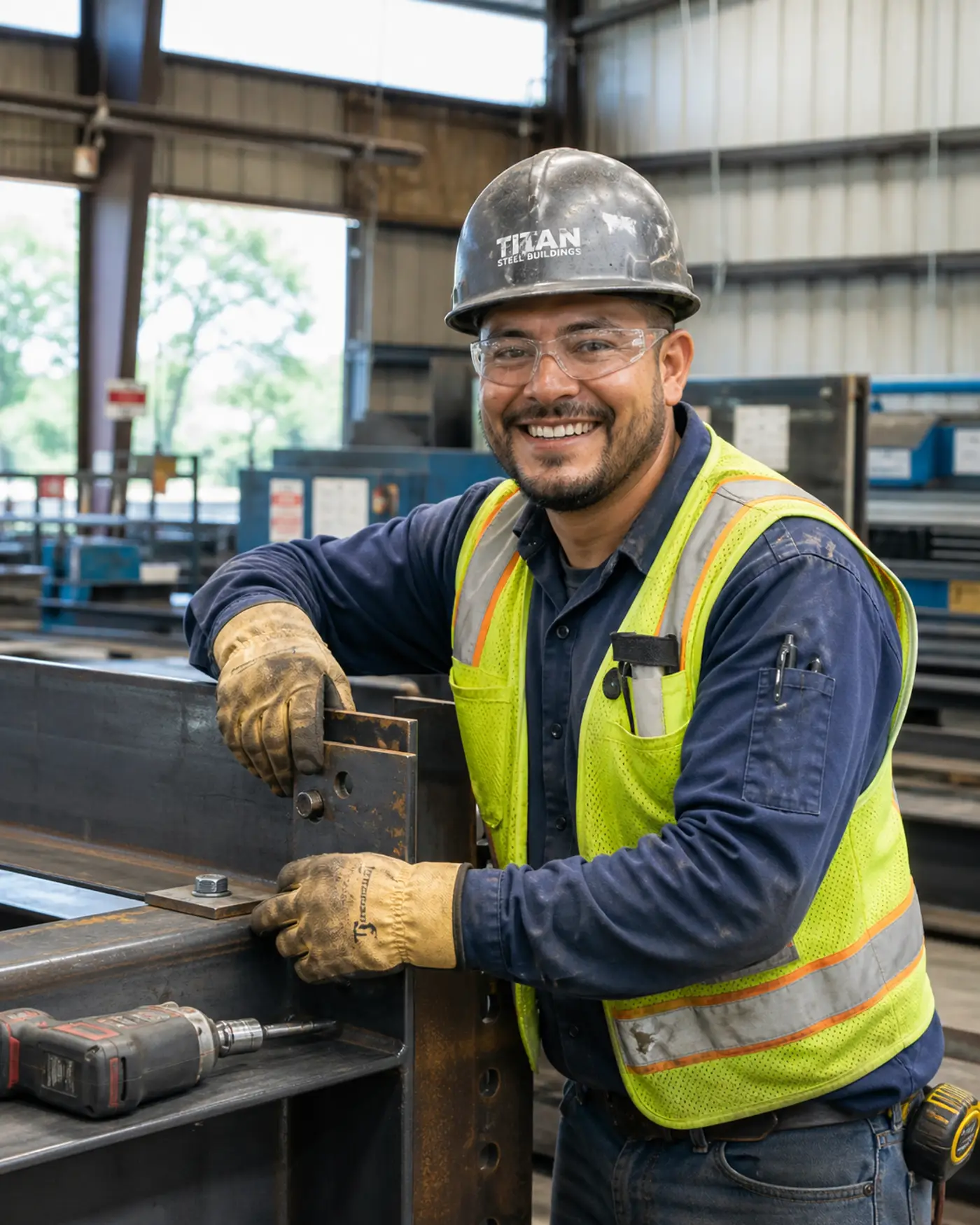 North GTA steel building project