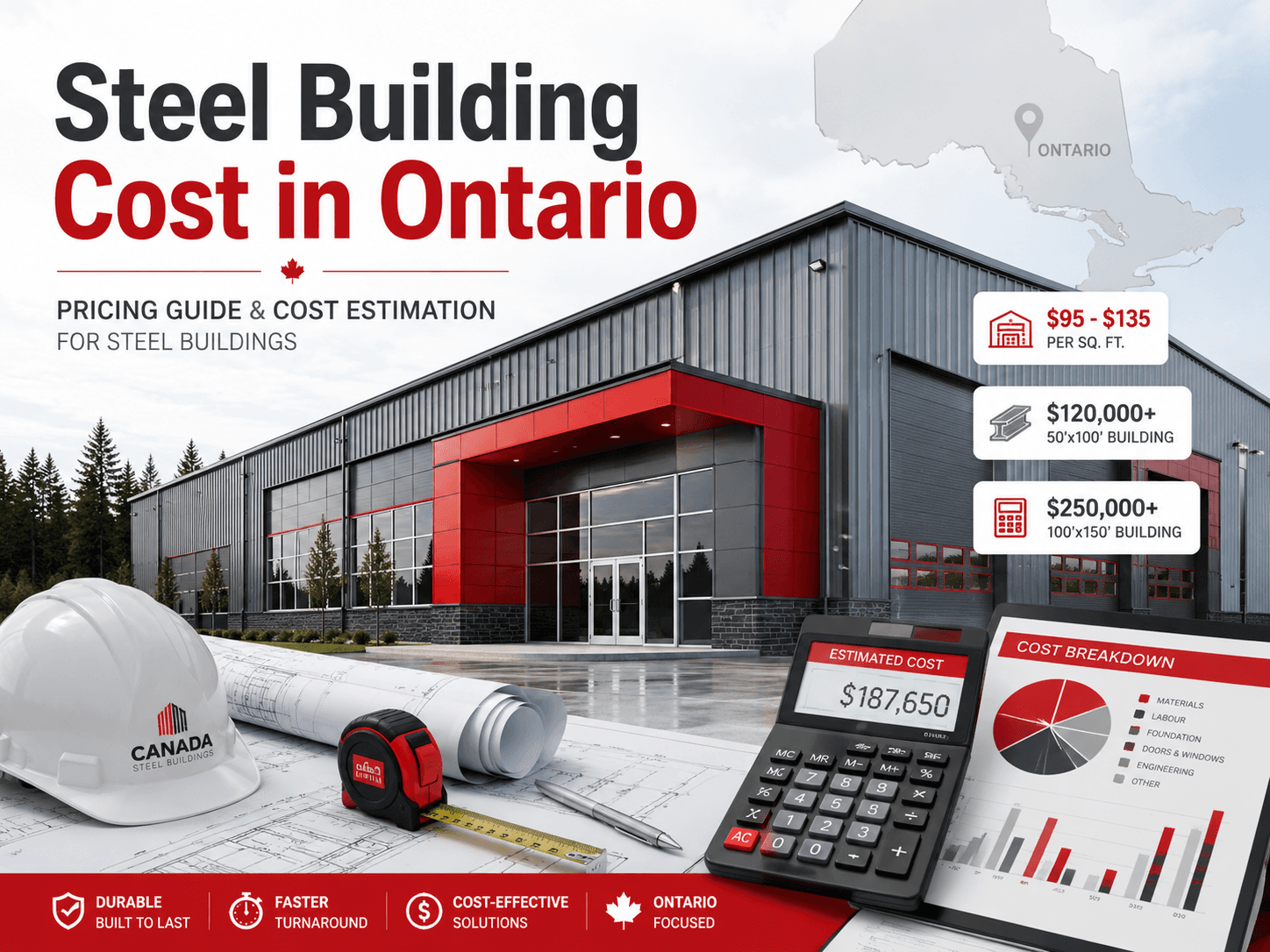 How Much Does a Steel Building Cost in Ontario? (2026 Guide)